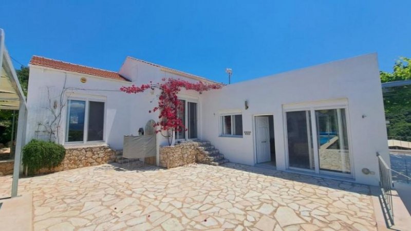Kampia Kreta: Öko-Luxus-Villa mit 3 Schlafzimmern in Kambia, autarkes Paradies mit Pool und Meerblick Haus kaufen